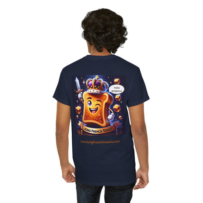 King French Toast Cotton Tee