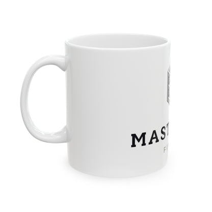 Master Key Finance Ceramic Mug, 11oz