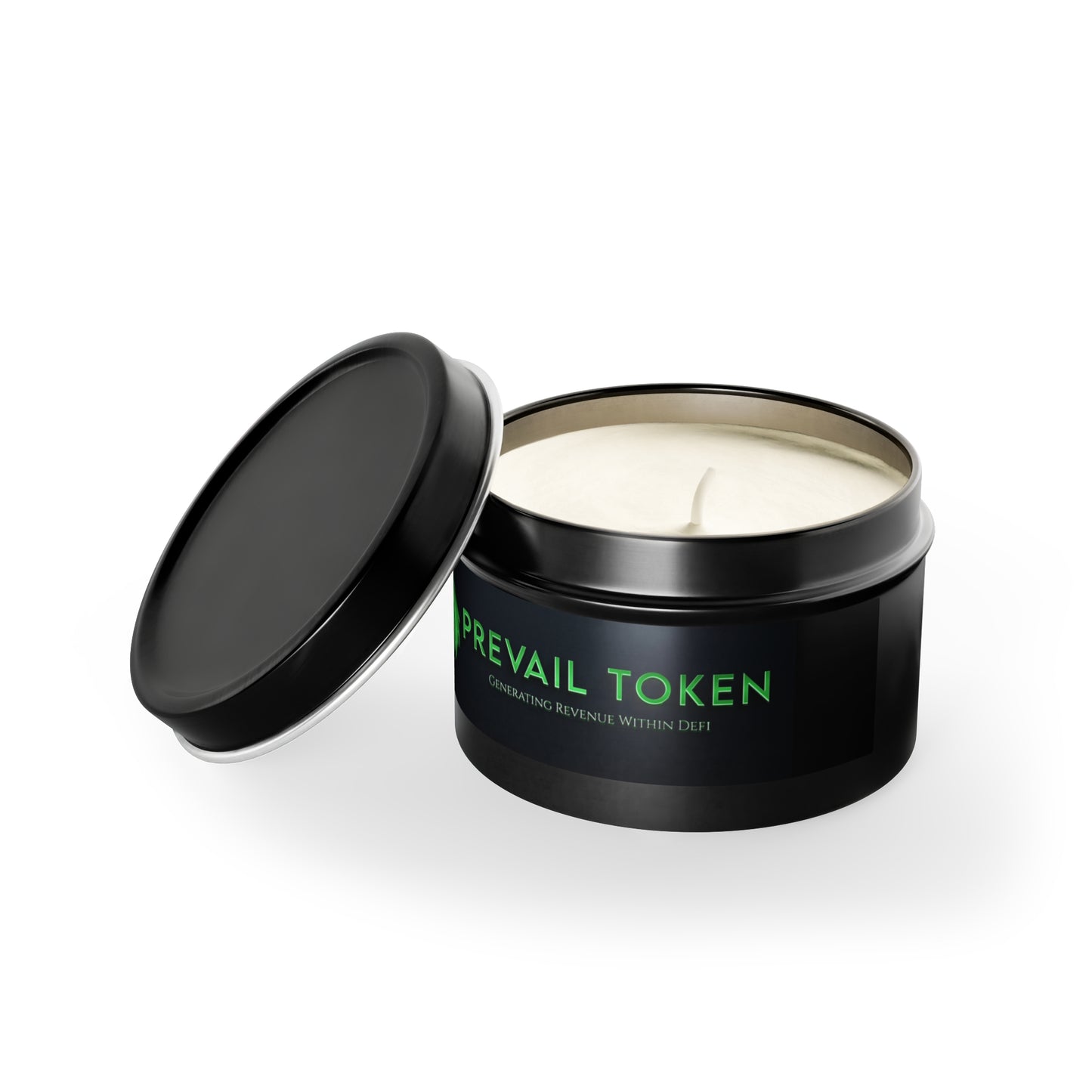 Prevail Token Tin Candles