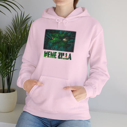 MemeZilla Hooded Sweatshirt