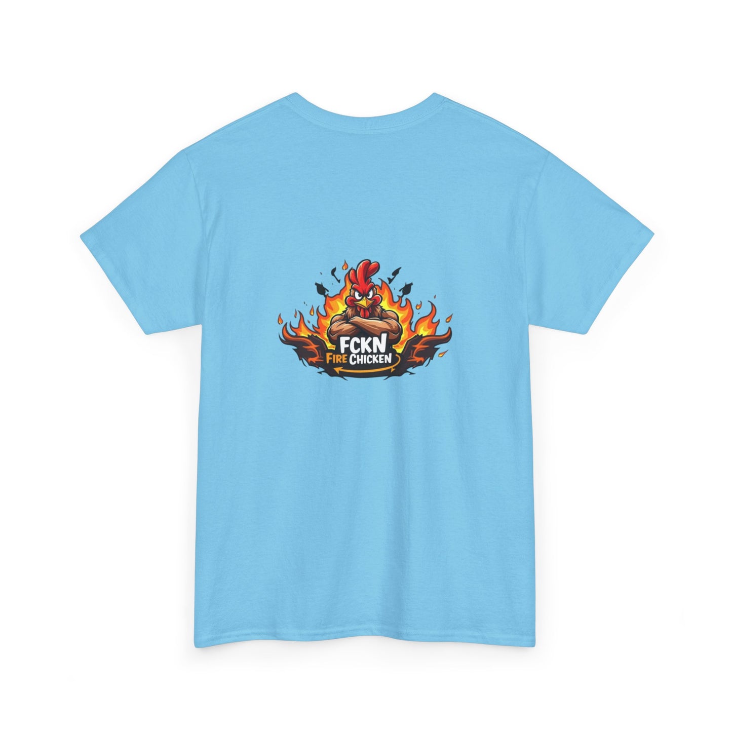 Fire Chicken Cotton Tee