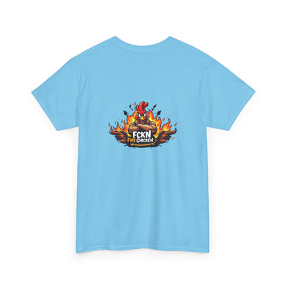 Fire Chicken Cotton Tee