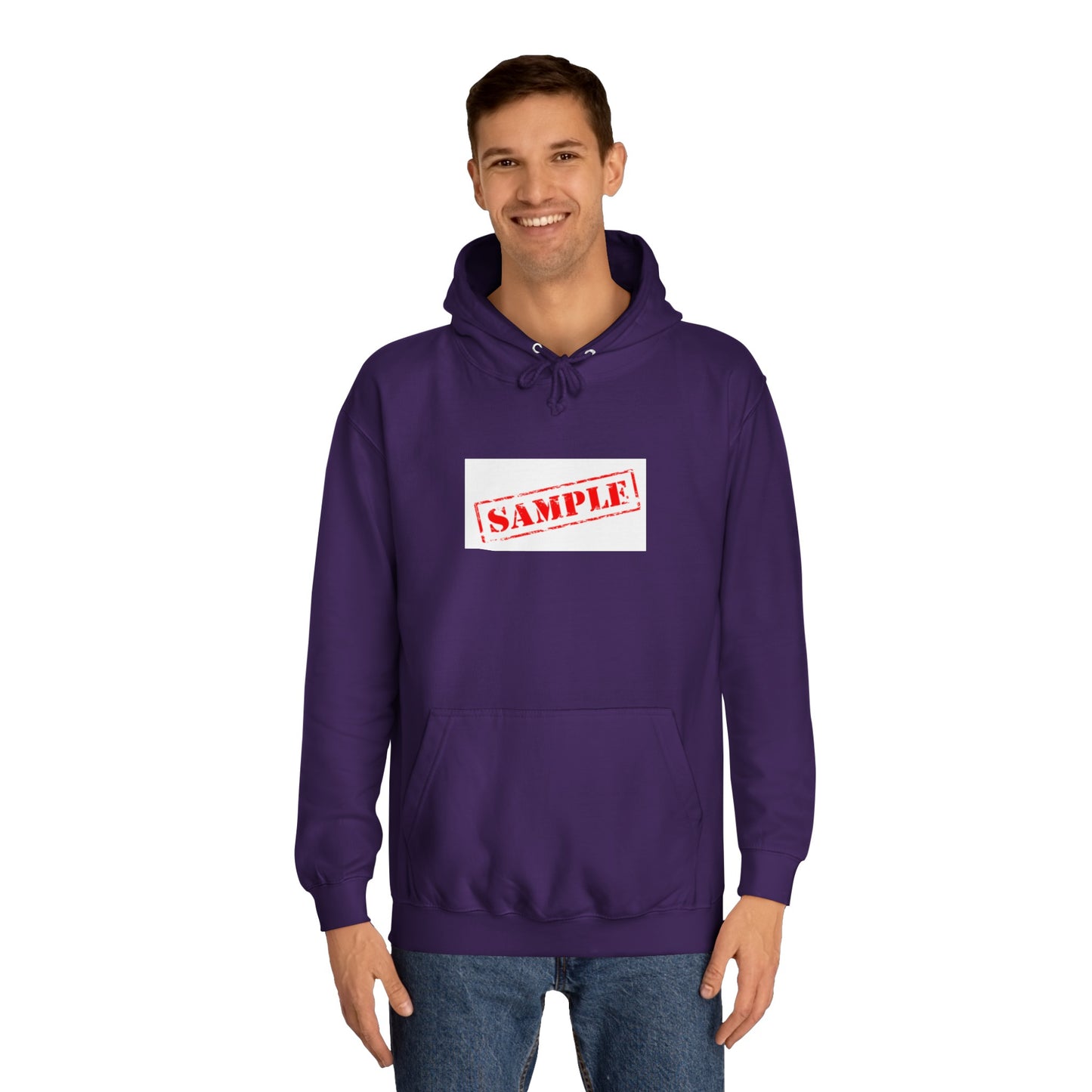 Unisex College Hoodie