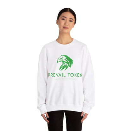 Prevail Token Unisex Heavy Blend™ Crewneck Sweatshirt