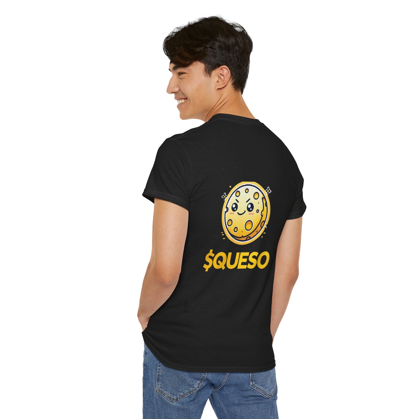 Queso Coin Cotton Tee