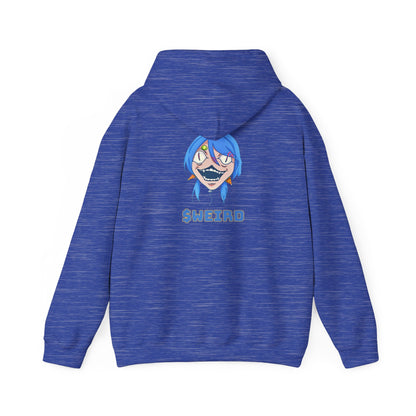 Weird Token Hooded Sweatshirt