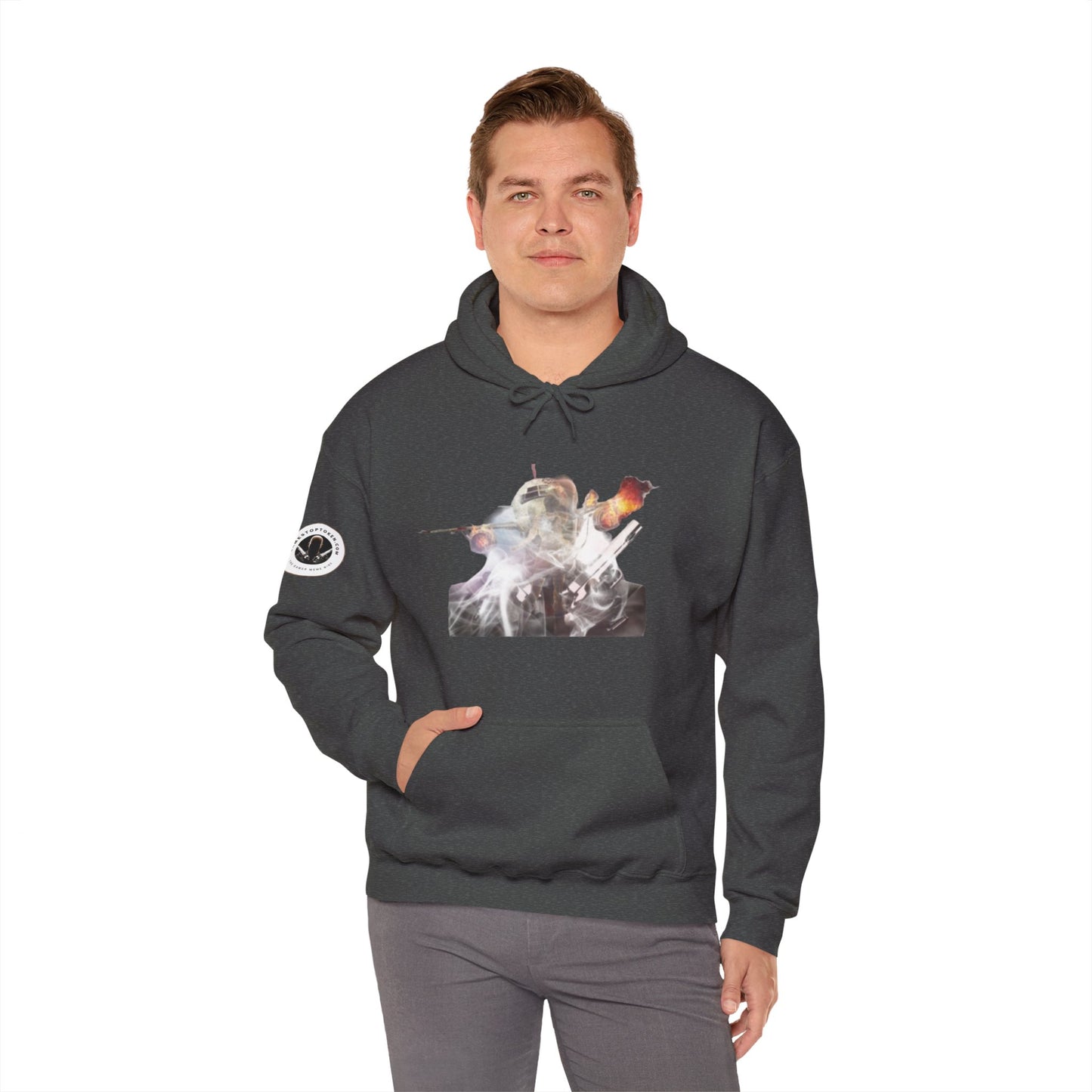 Game Stop Token Hooded Sweatshirt