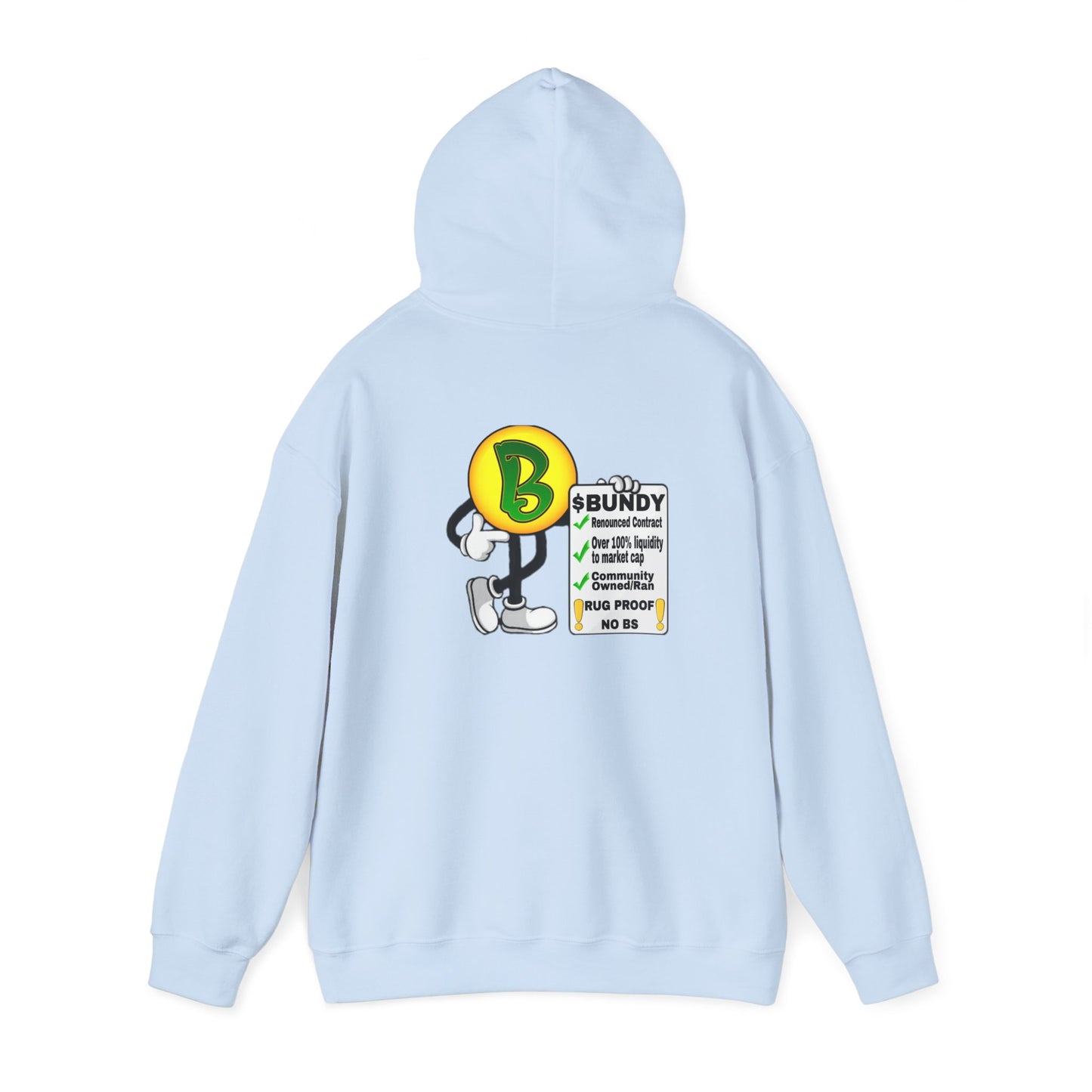 Bundy Token Heavy Blend™ Hooded Sweatshirt