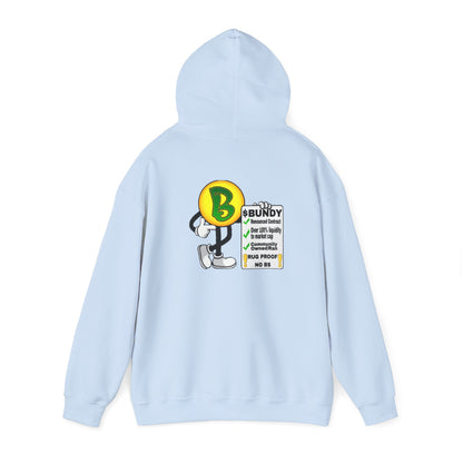 Bundy Token Heavy Blend™ Hooded Sweatshirt