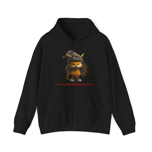 Cat Named Toast Hooded Sweatshirt