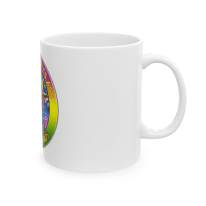 HAAGA 420 Token Ceramic Mug, 11oz