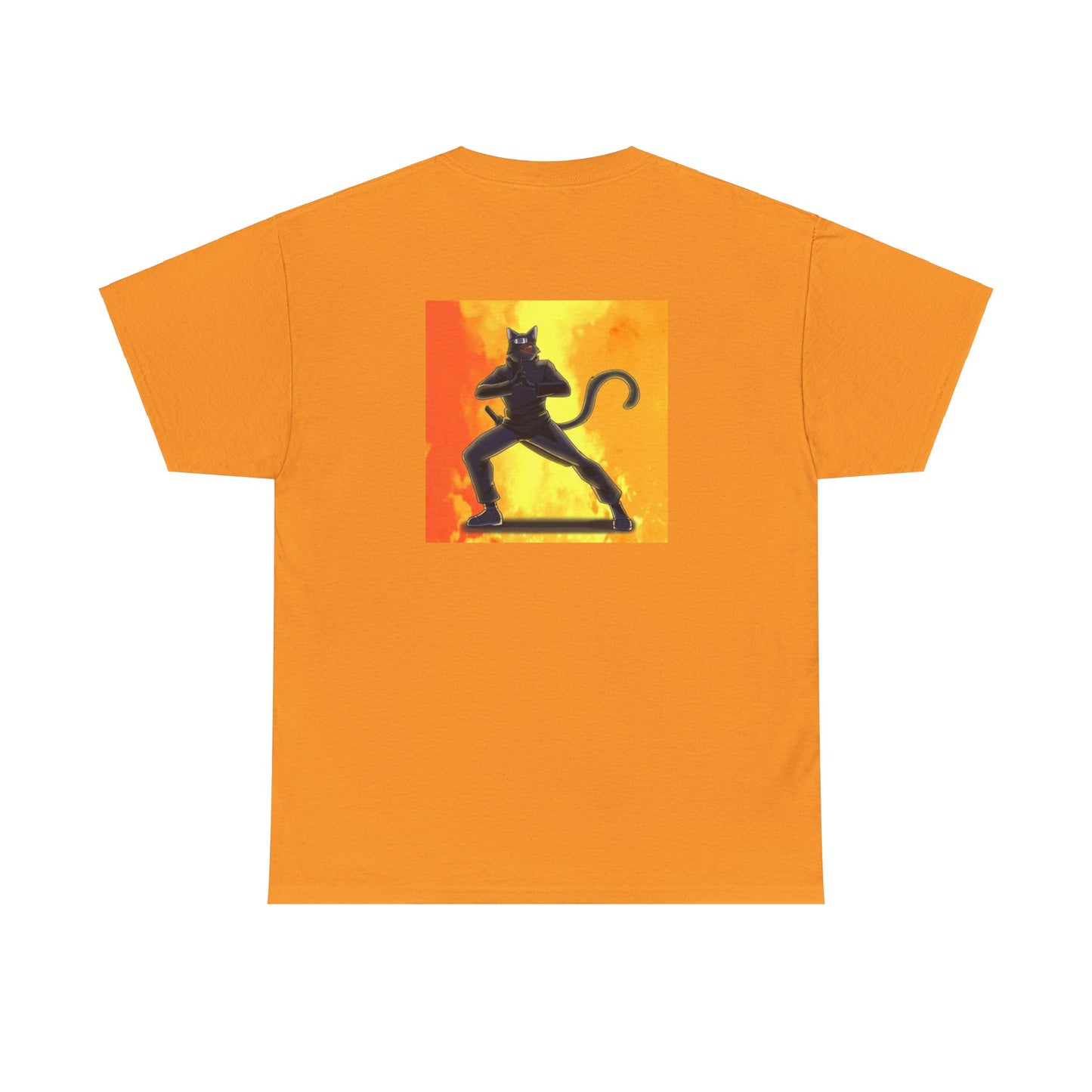 Ninja Cat Cotton Tee