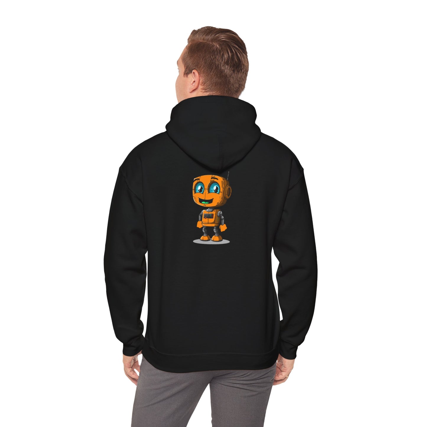 Robie The Robot Hooded Sweatshirt