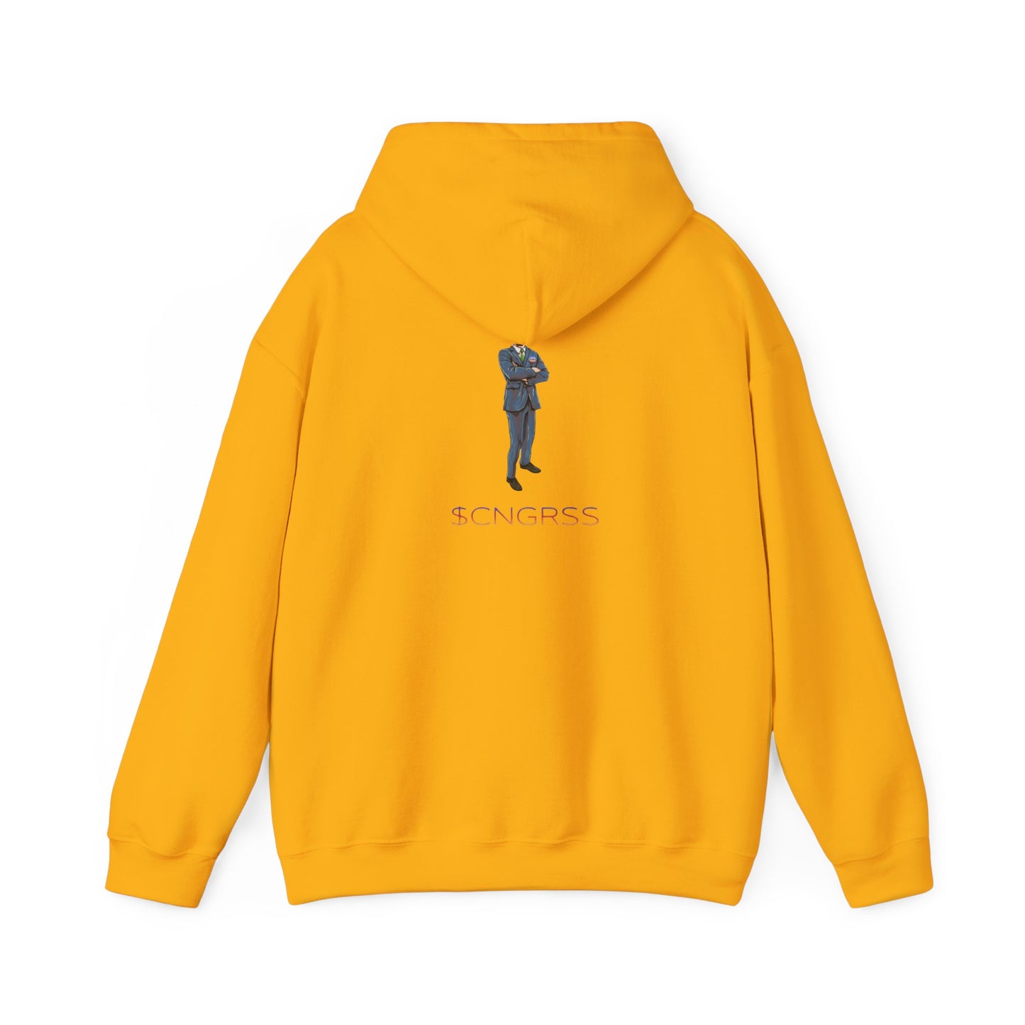 Congress Token Hooded Sweatshirt