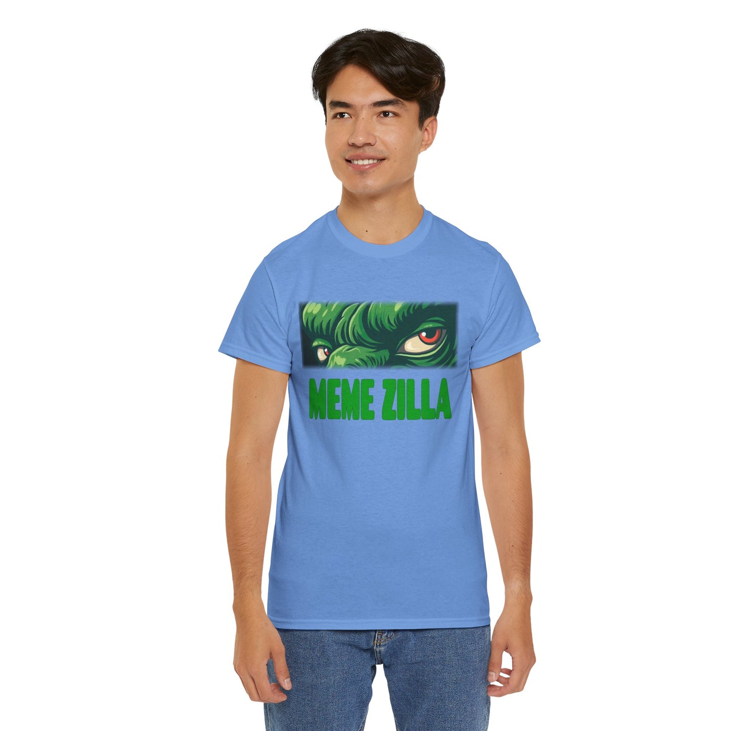 MemeZilla Cotton Tee