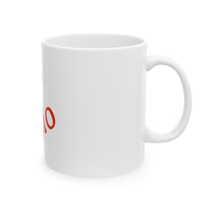 Baby Yolo Token Ceramic Mug, 11oz