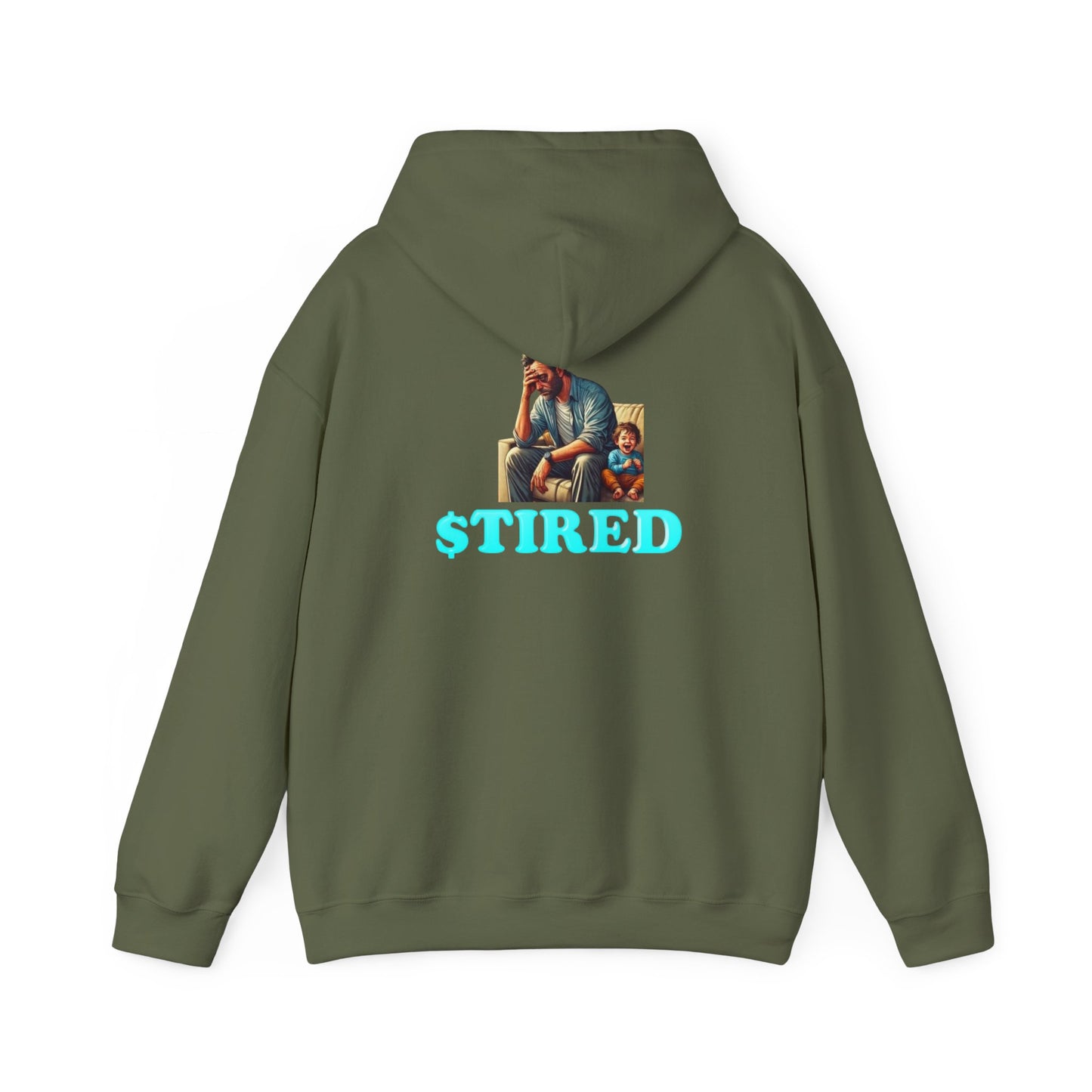 Tired Token Hooded Sweatshirt