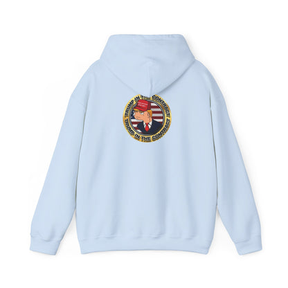 Maek Amuraca Graet Agun Hooded Sweatshirt