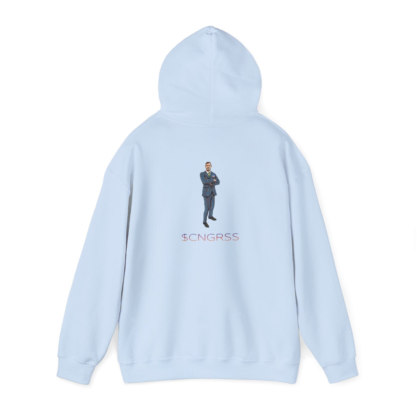 Congress Token Hooded Sweatshirt