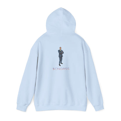 Congress Token Hooded Sweatshirt