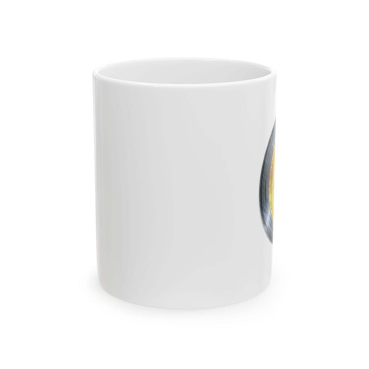 MXD Token Ceramic Mug, (11oz)