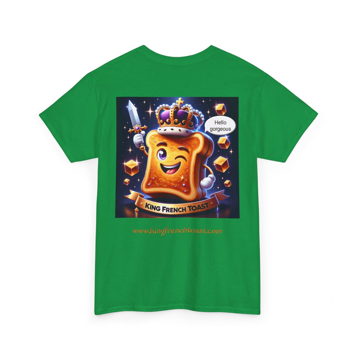 King French Toast Cotton Tee