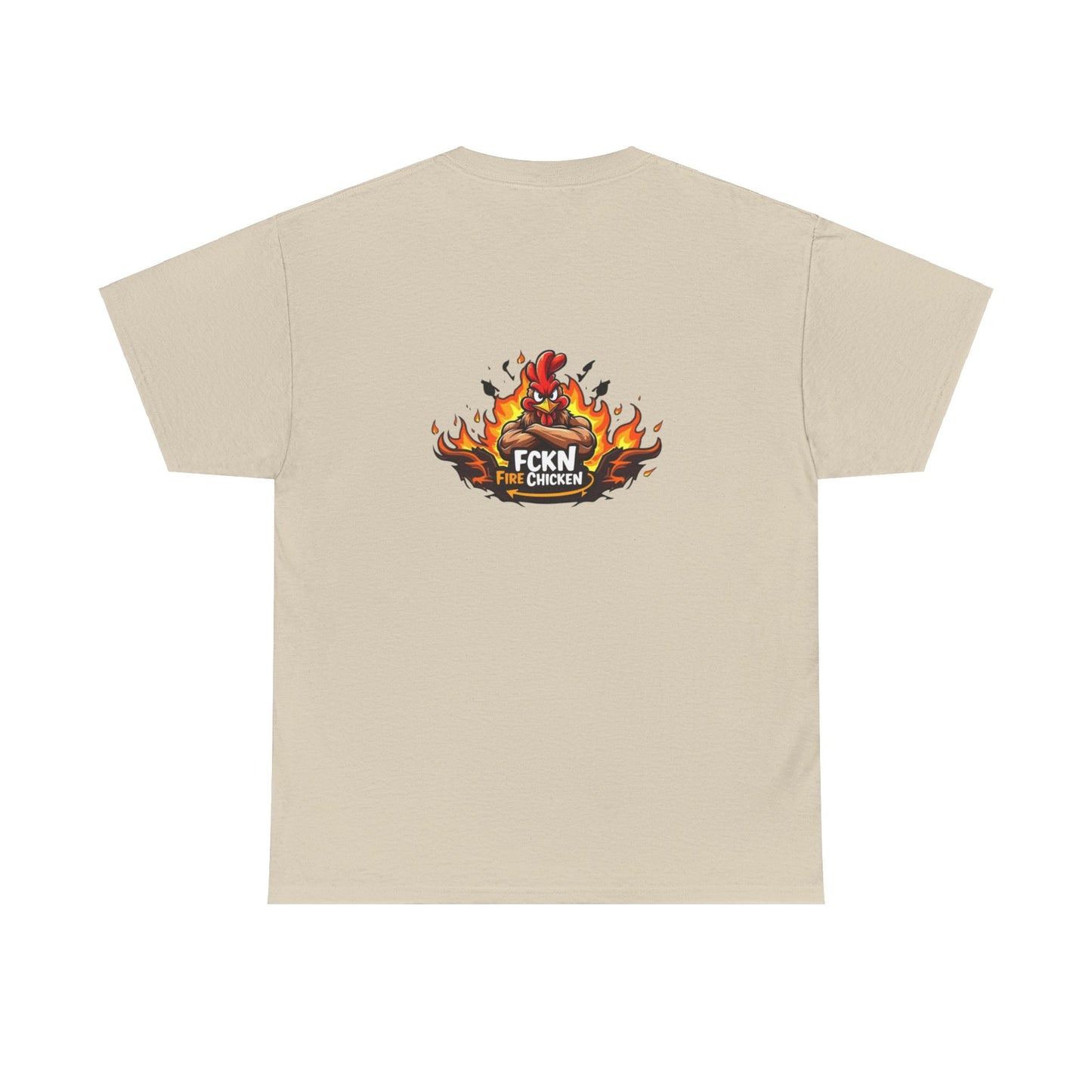 Fire Chicken Cotton Tee