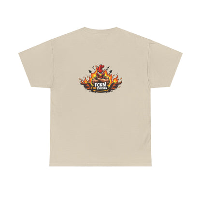 Fire Chicken Cotton Tee