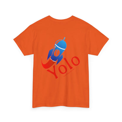 Dark Yolo Cotton Tee