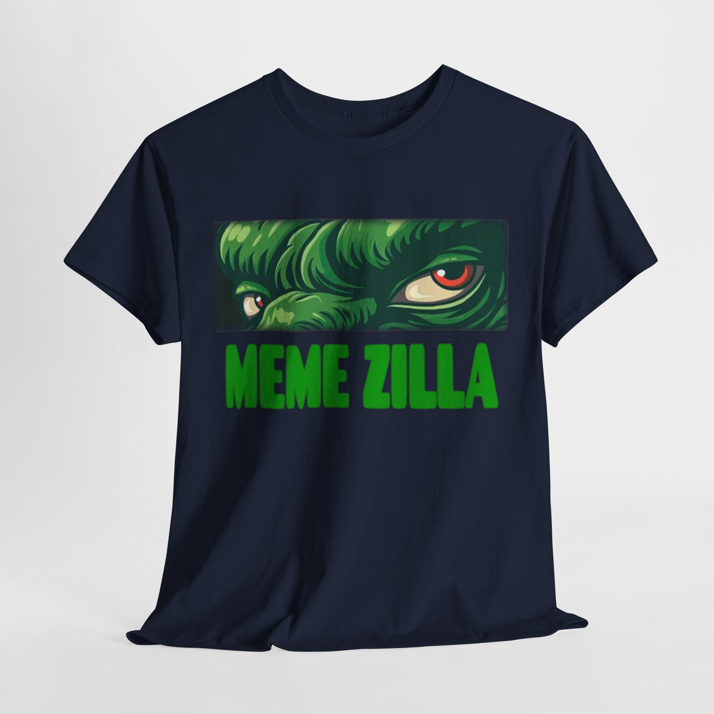 MemeZilla Cotton Tee