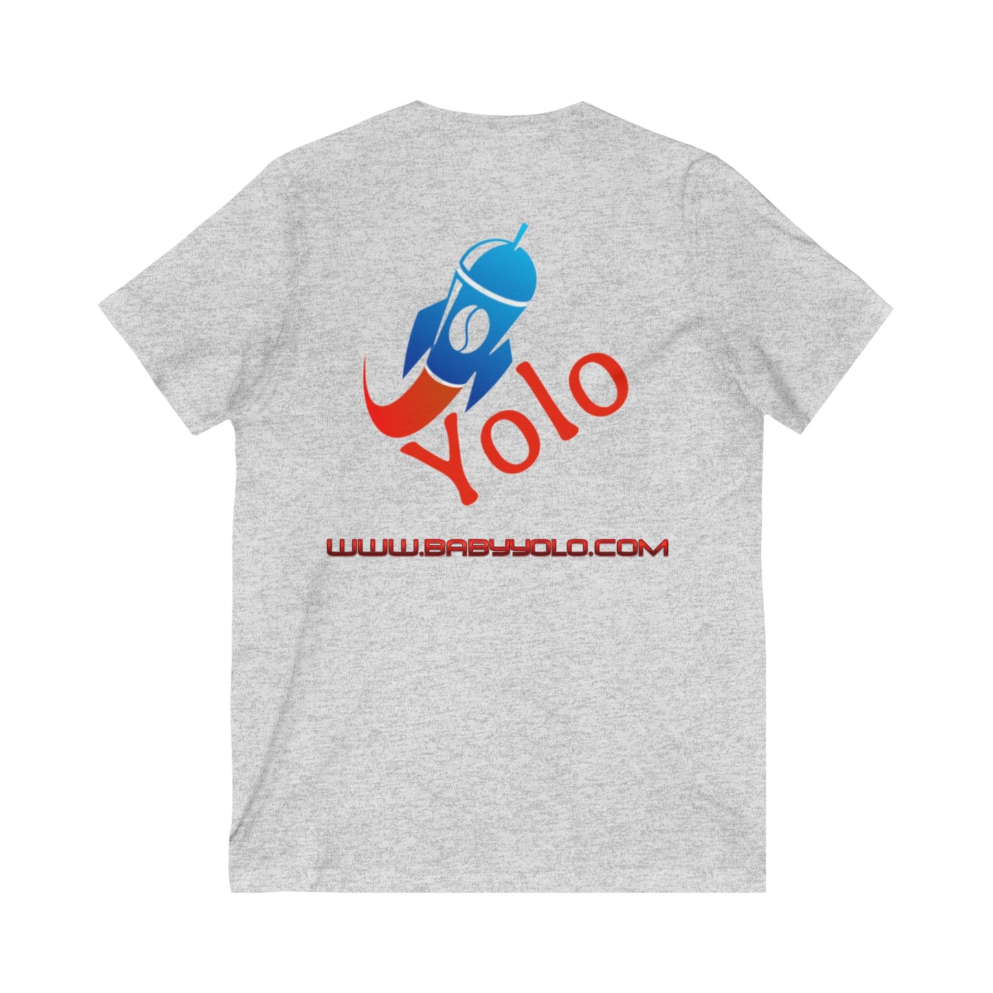 Baby Yolo Short Sleeve V-Neck Tee