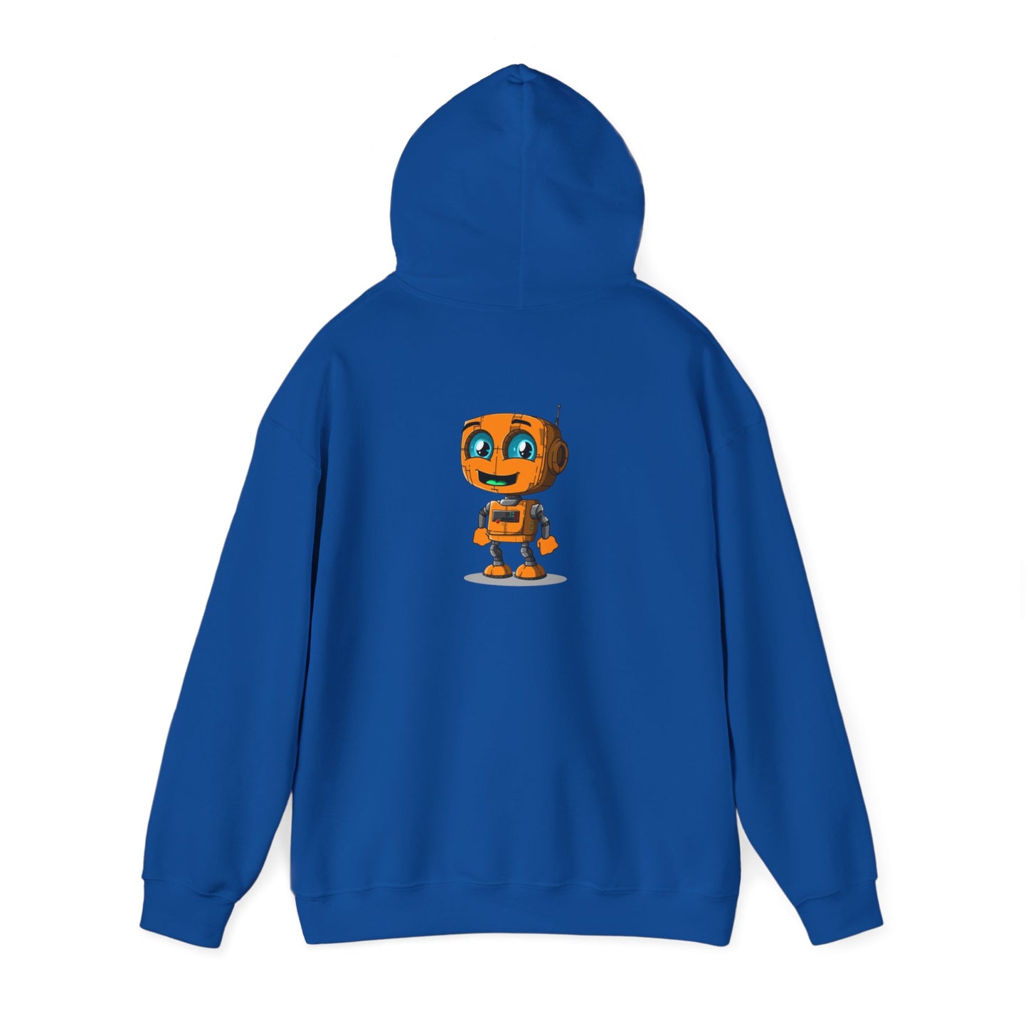 Robie The Robot Hooded Sweatshirt