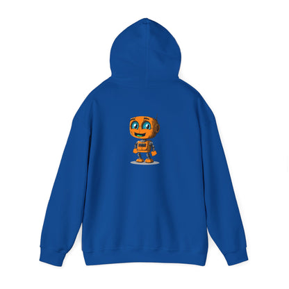 Robie The Robot Hooded Sweatshirt