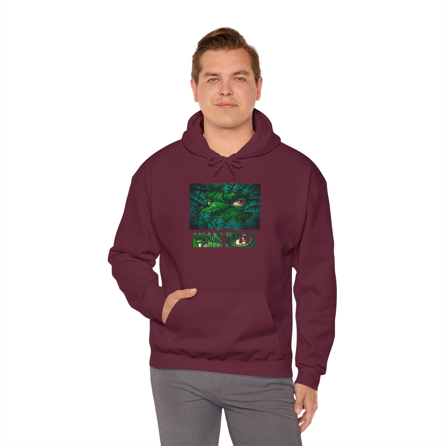 MemeZilla Hooded Sweatshirt