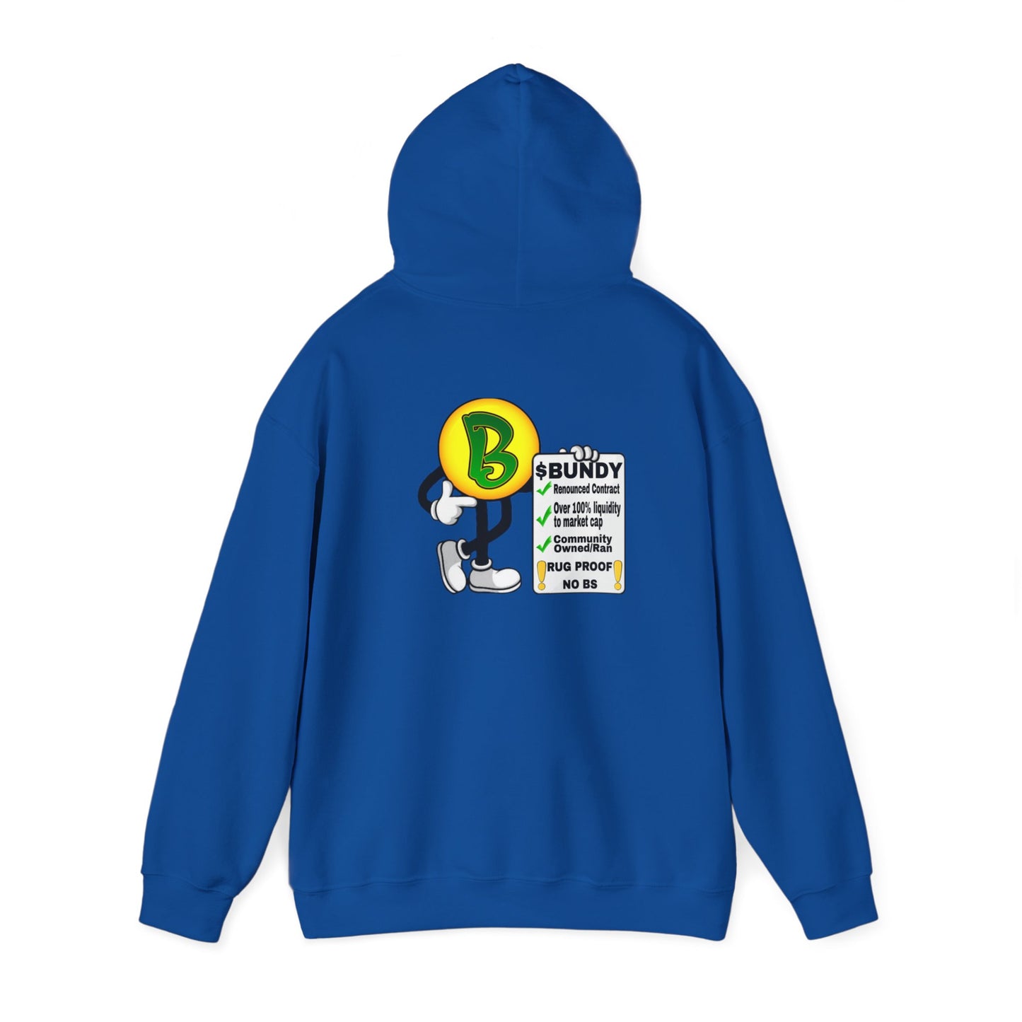 Bundy Token Heavy Blend™ Hooded Sweatshirt