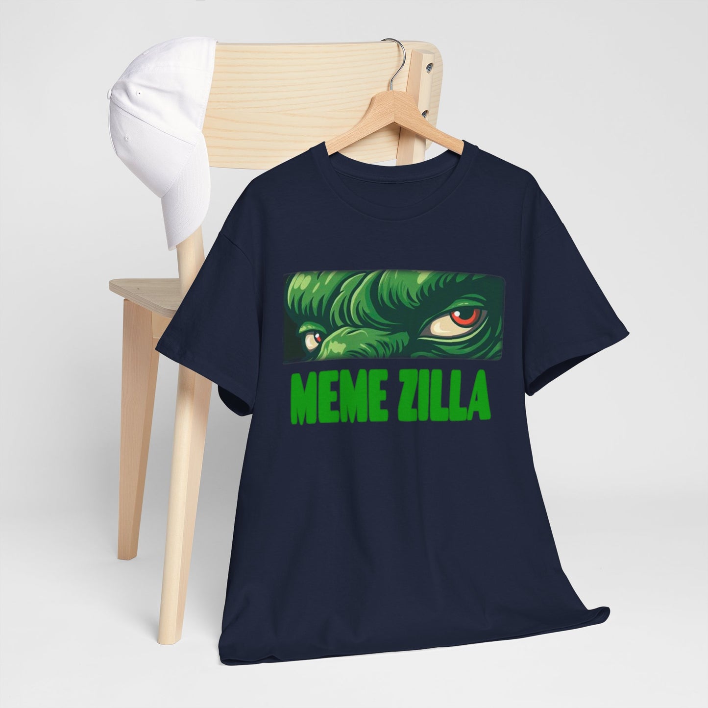 MemeZilla Cotton Tee