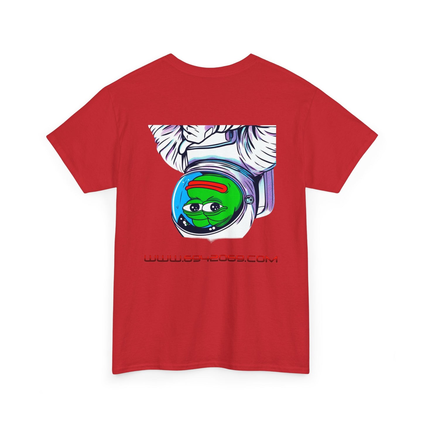 Inverted Pepe Cotton Tee