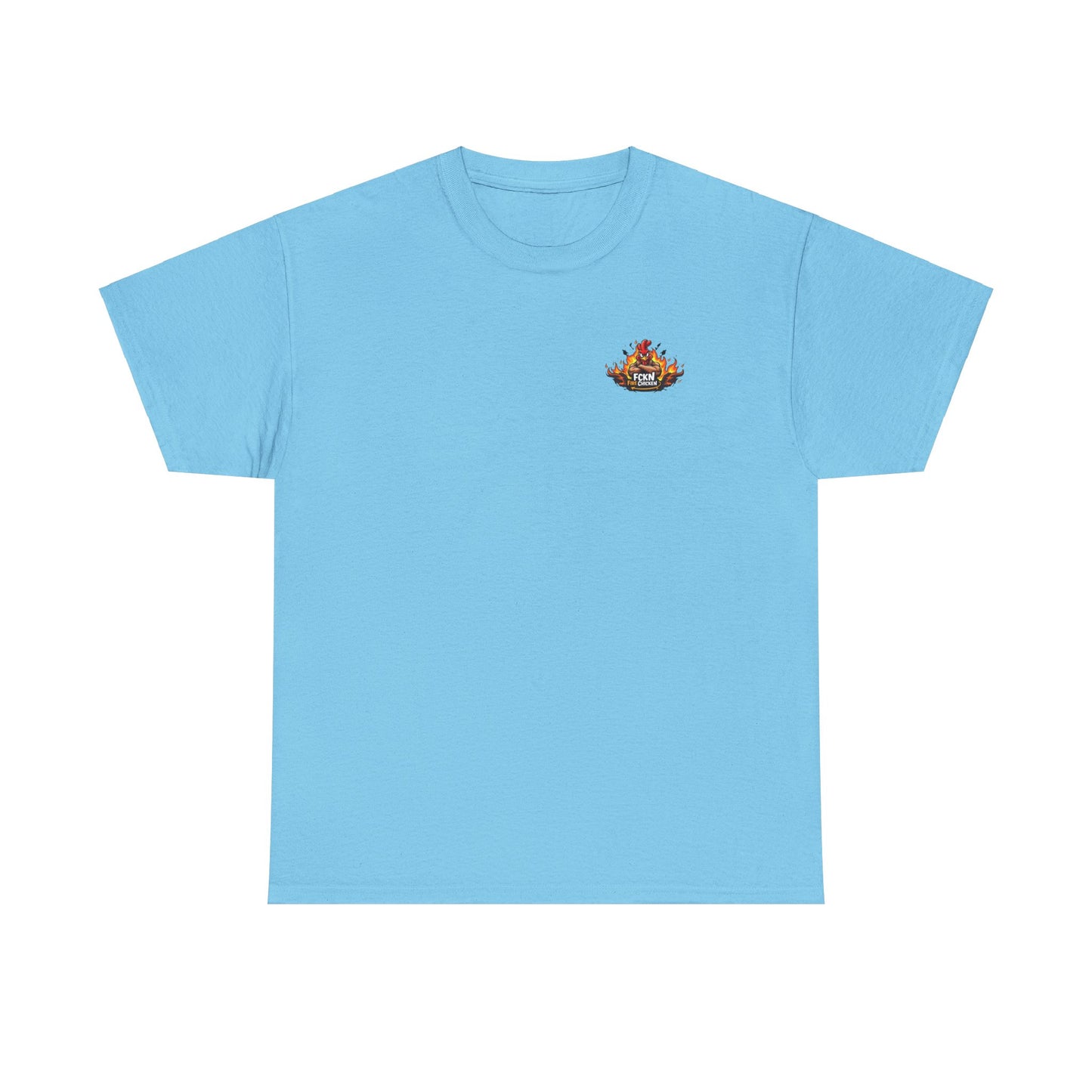 Fire Chicken Cotton Tee