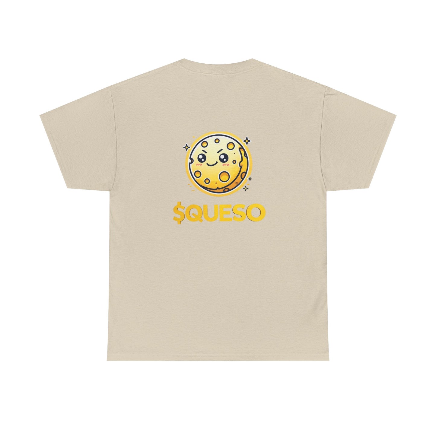 Queso Coin Cotton Tee