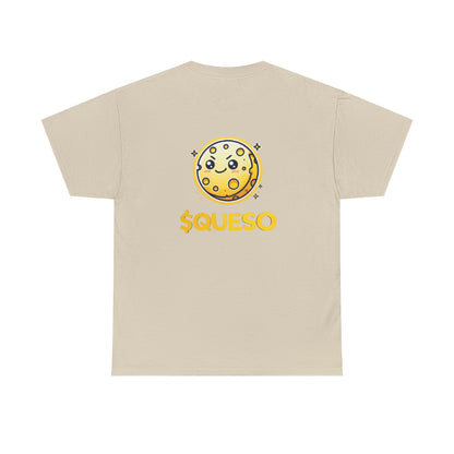 Queso Coin Cotton Tee