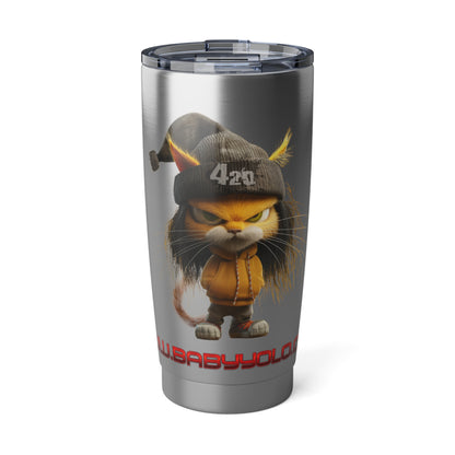 Cat Named Toast 20oz Tumbler