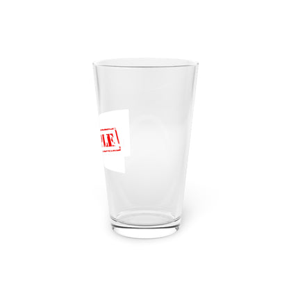 Pint Glass, 16oz