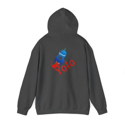 Baby Yolo Token Hooded Sweatshirt