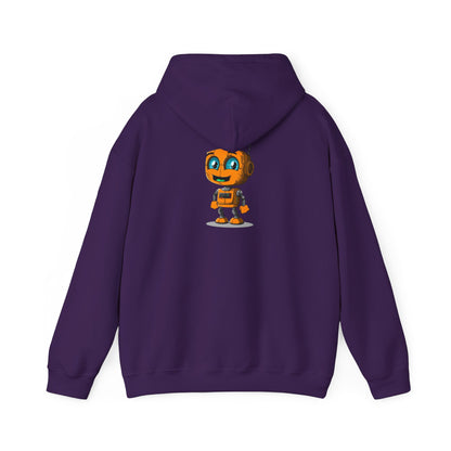 Robie The Robot Hooded Sweatshirt