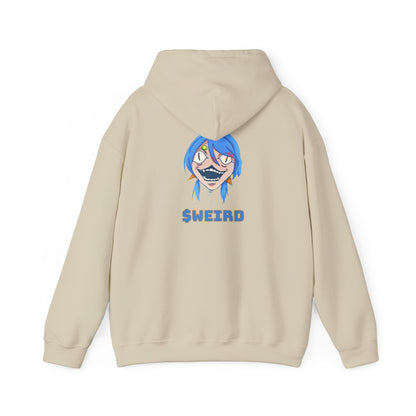 Weird Token Hooded Sweatshirt