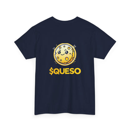 Queso Coin Cotton Tee