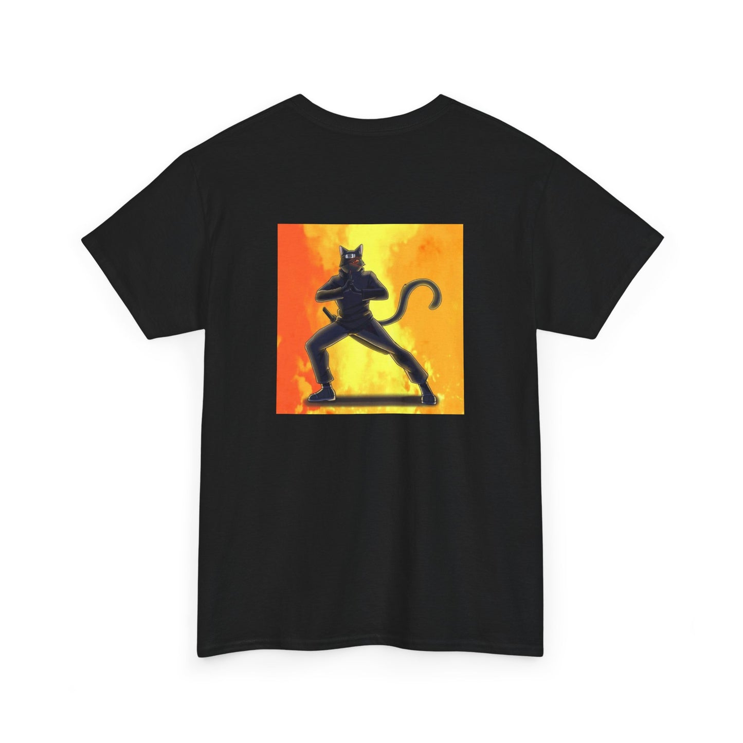 Ninja Cat Cotton Tee