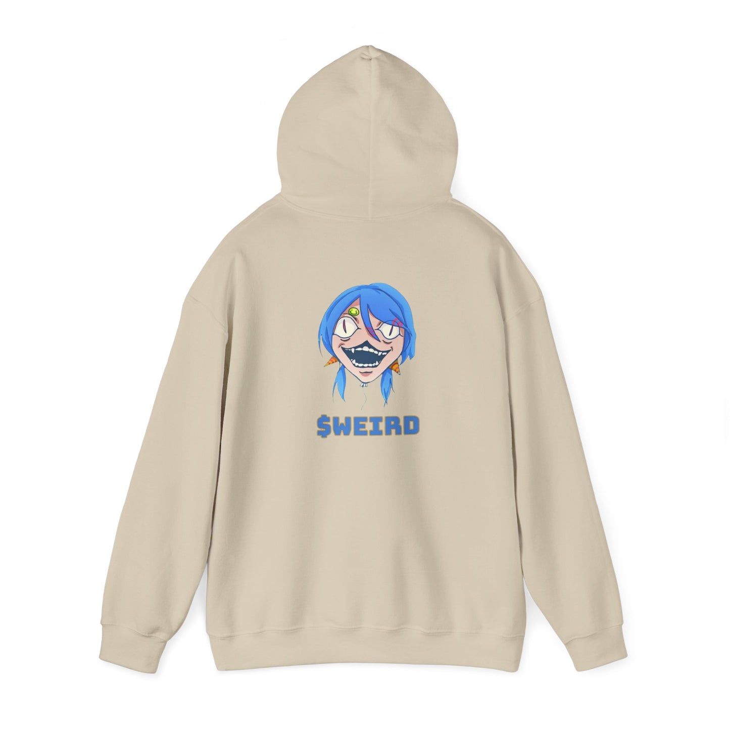 Weird Token Hooded Sweatshirt