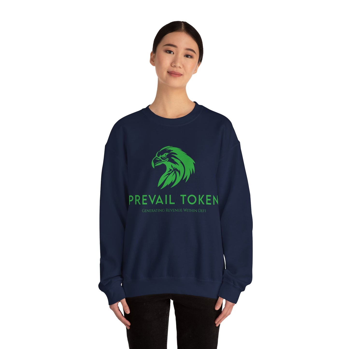 Prevail Token Unisex Heavy Blend™ Crewneck Sweatshirt