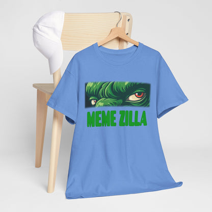 MemeZilla Cotton Tee